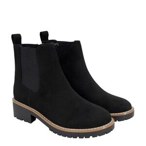 Kensie Black Zip Boot